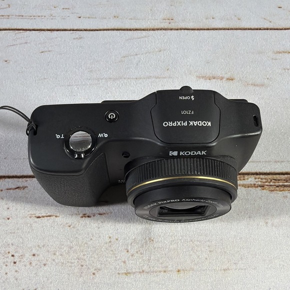 KODAK PIXPRO FZ101 ブラック 乾電池 カメラ KODAK PIXPRO FZ101 ブラック 乾電池